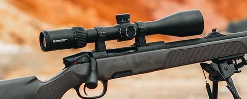 Rifle scope image